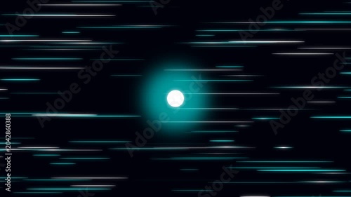 Sci-Fi Hyper Drive Jump Animation