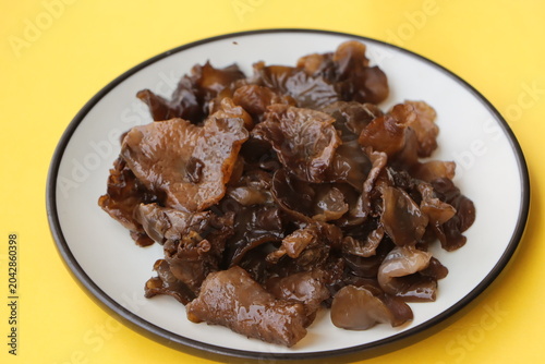 Quadro su tela Edible jelly ear mushrooms