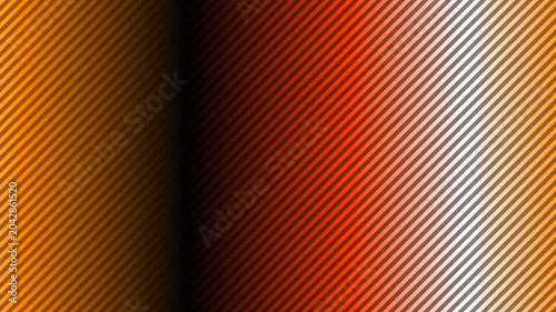 Animated 3D Diagonal Corrugated Metallic Bars Background