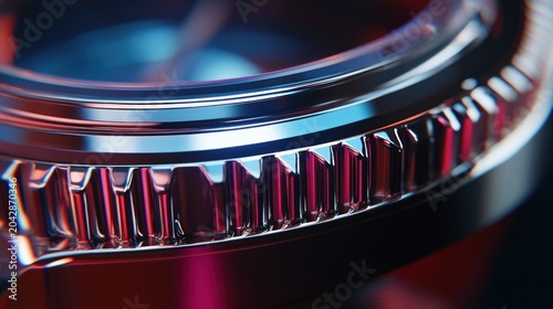 Close up of a wristwatch