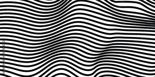 Foto Abstract wavy twisted background