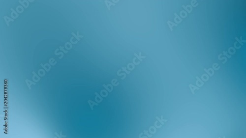 Blue color smooth gradient light bright design