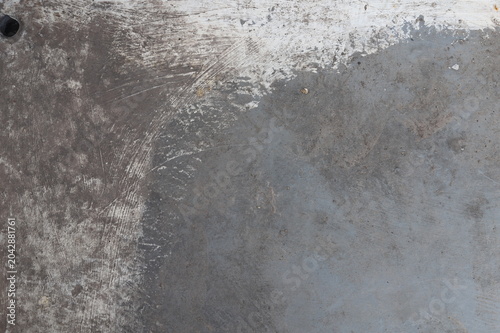 Old cement floor in Thailand