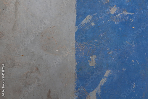Old cement floor in Thailand