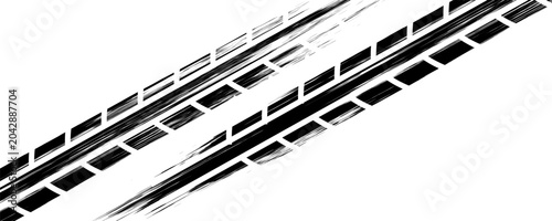 Foto Tire track