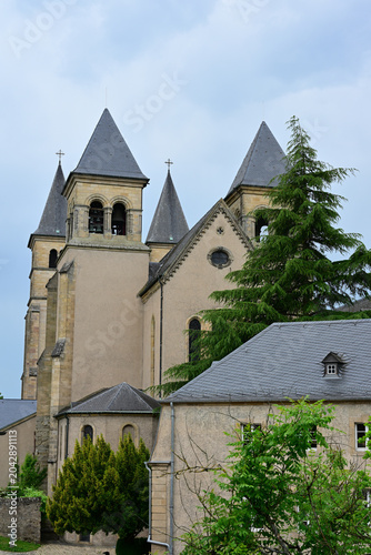 Sankt-Willibrord-Basilika in Echternach, Luxemburg