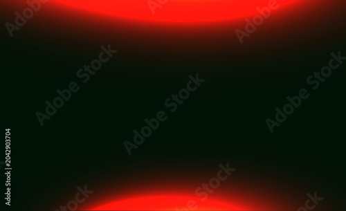Abstract Red Neon Glow Light Background with Dark Center