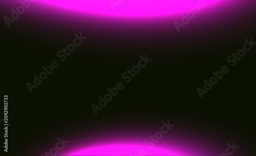 Abstract Pink Neon Glow Light Background with Dark Center