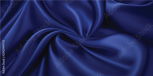 Foto Black blue abstract background