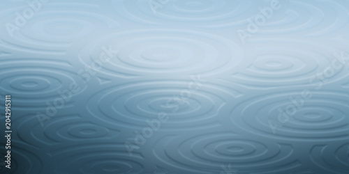 Calm water ripples with subtle circular patterns