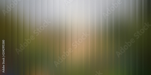 Blurred vertical light rays through trees in a natural setting