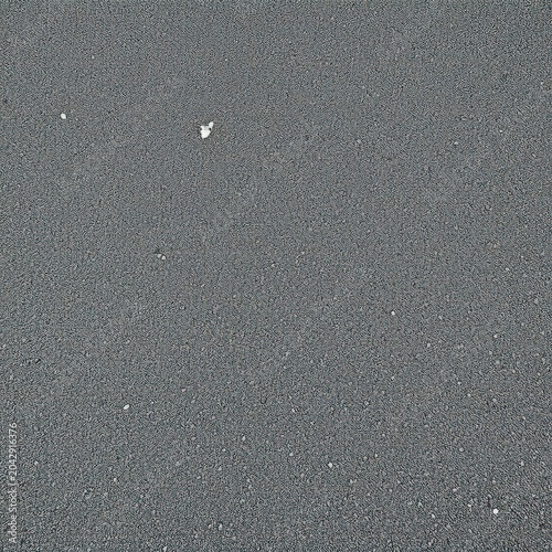High-resolution grayscale mask of  weathered asphalt road , featuring subtle texture variation, small patches, and minor erosion damage for realistic overlays. Generative AI