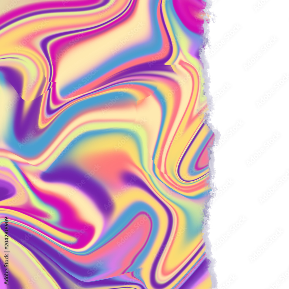 Obraz premium abstract background with colorful lines 