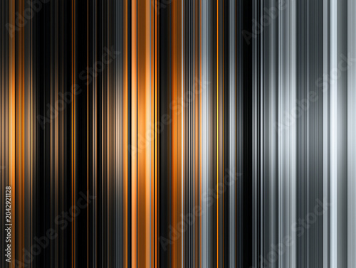 Striped fractal glass texture, Futuristic glass pattern