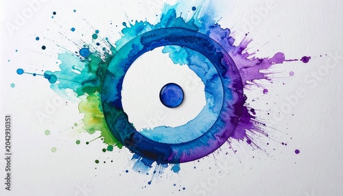 Abstract cosmic galaxy spiral energy vortex artwork.
