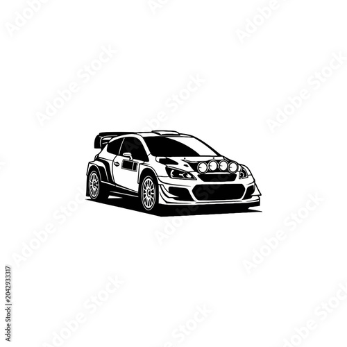 Racing Car Speed Vehicle Automobile.