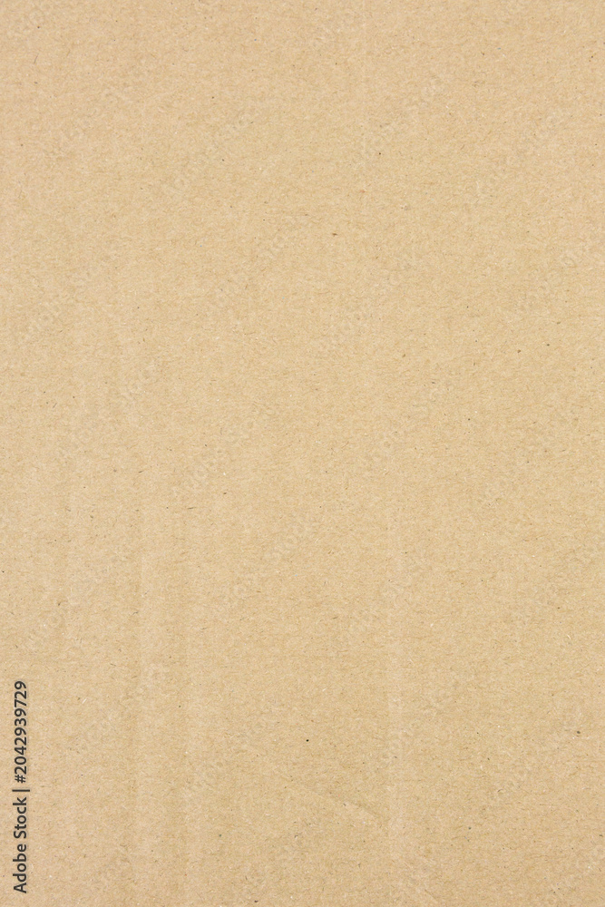Fototapeta premium Brown cardboard texture background. Cardboard texture.