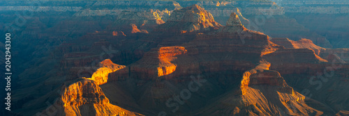Tableau sur toile Grand Canyon South Rim, Nevada, USA
