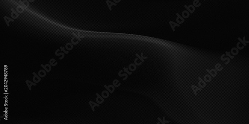 dark black background combined with soft gray gradient and a micro-pattern texture in the form of dots or a fine grid carbon fiber, digital mesh, or a photographic halftone effect