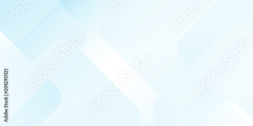 Cuadro en lienzo Abstract minimalisist white and blue futuristic background, design ilustration c