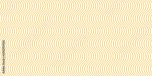 simple golden color smooth wave line pattern vector for banner poster background.