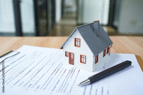 Photography Real Estate Lease Agreement For Property Rental Mortgage Ownership