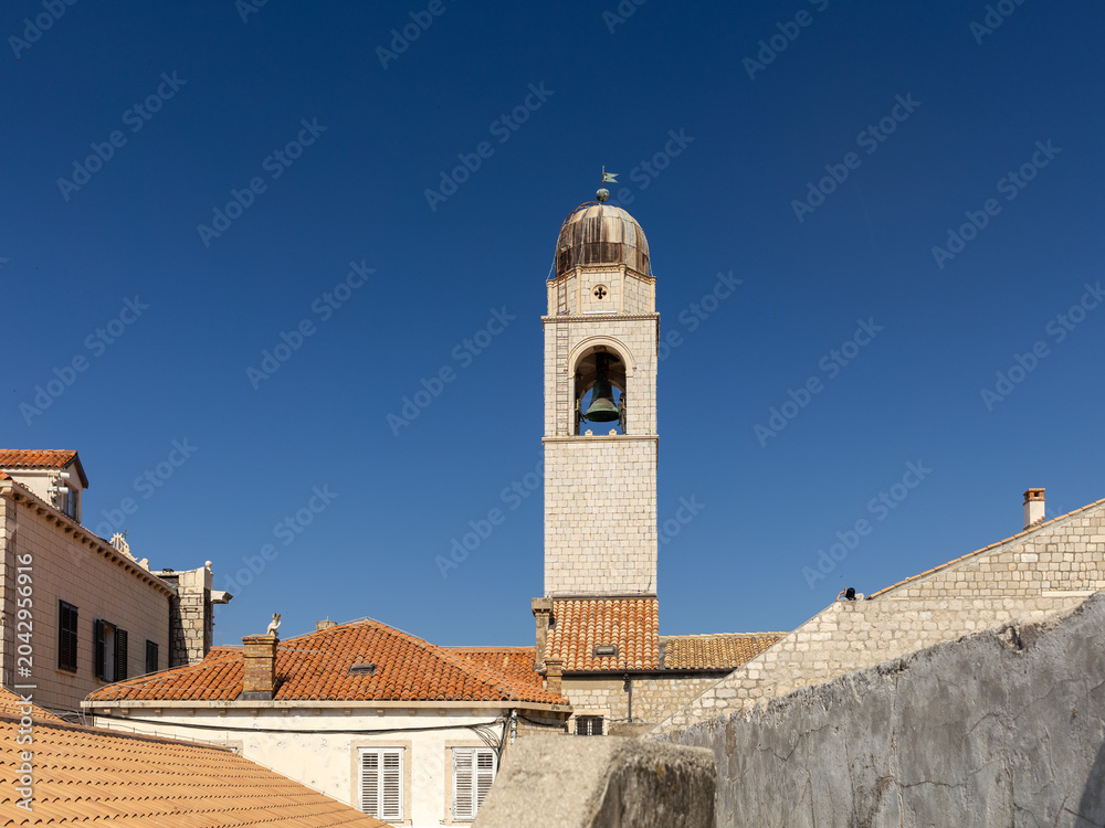 Obraz premium historic Old Town of Dubrovnik