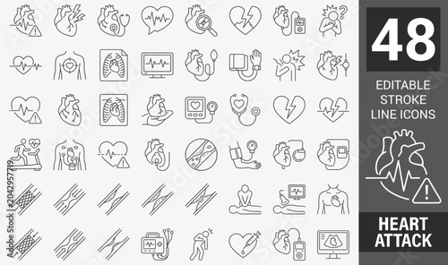 Photos Heart attack
