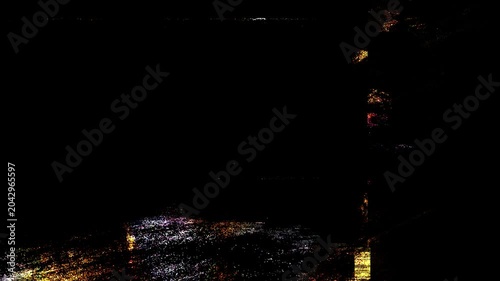 Grunge overlay 4K Dark damaged film background with scratches