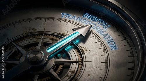 Digital Transformation Future Guided by a Luminous Compass