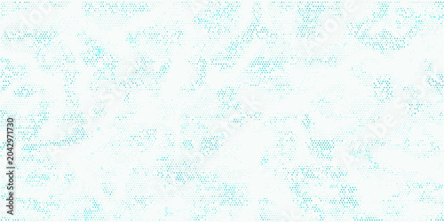 Obraz na płótnie cyan light bar pattern on white background