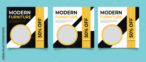 Modern Furniture Social Media post	