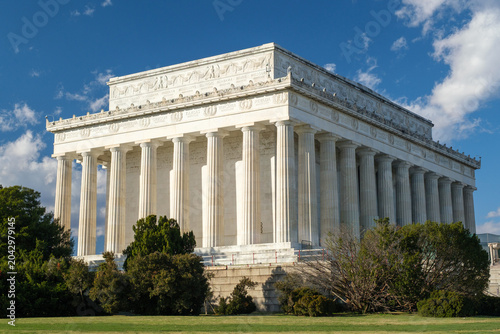 Photography The Lincoln Memorial in Washington, D