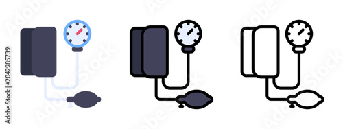 Blood Pressure Monitor Heart Health Device