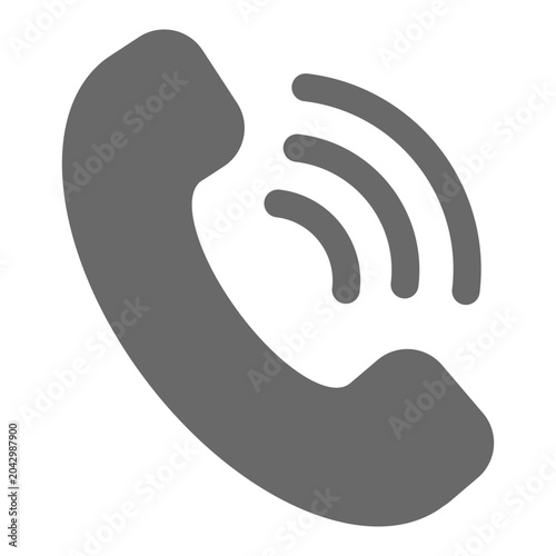 phone icon calling