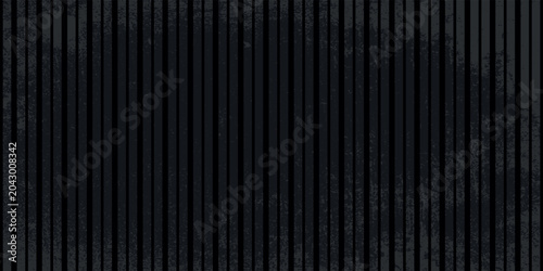 black shipping Container exterior texture. cargo container seamless pattern