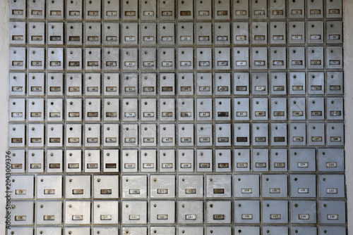 PO boxes on Cayman Islands