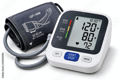 digital blood pressure monitor