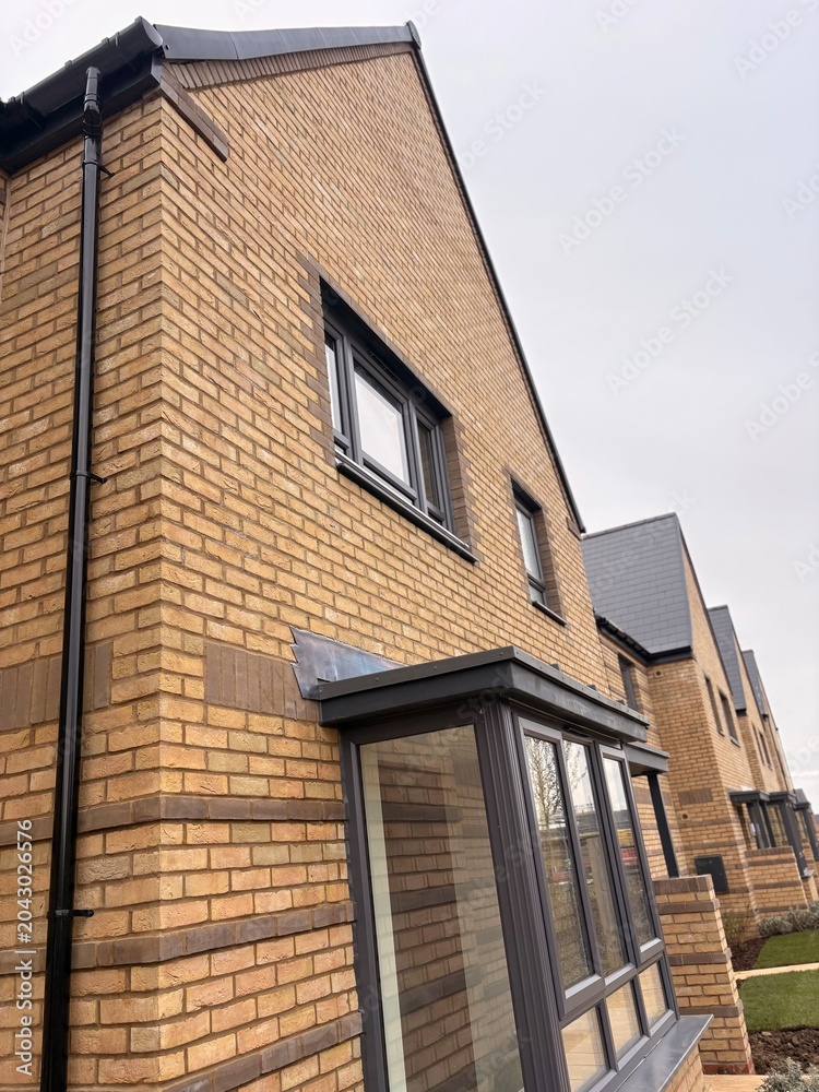 Obraz premium brick building