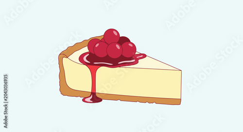 Schilderij op canvas Sweet Dessert