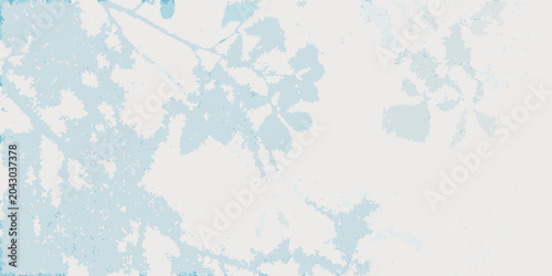 Tableau sur toile faint abstract pattern with blue tint high key