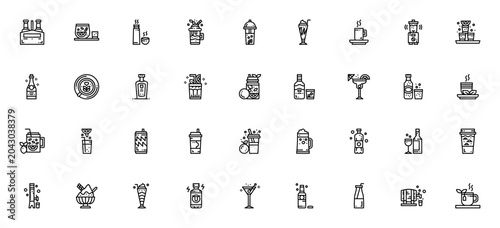 Photos Beverage icon pack