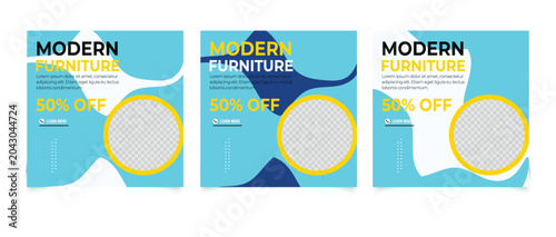Modern Furniture Social Media post 