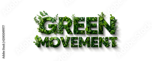 green grass text