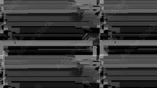 Electronic Data Error Texture, Abstract Glitch Technology Background, Cyber Signal Interference Overlay, Futuristic Digital Pattern Design