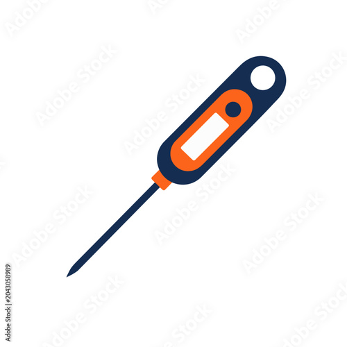 Digital Food Thermometer Icon