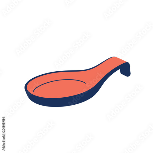 Spoon Rest Kitchen Accessory Icon