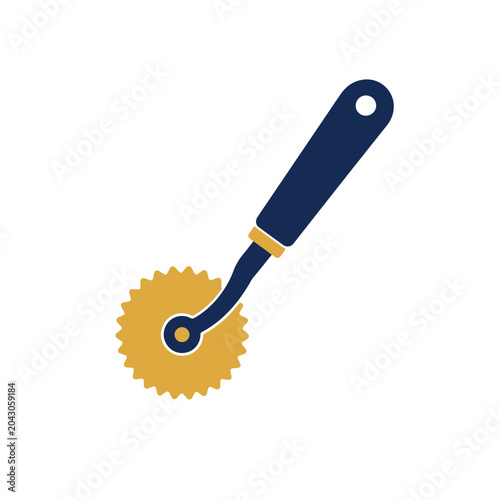 Pastry Cutter Wheel Icon