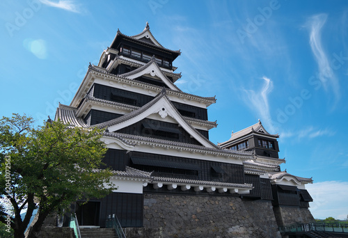 熊本城の天守閣（2022年9月）（Kumamoto Castle, September 2022）1