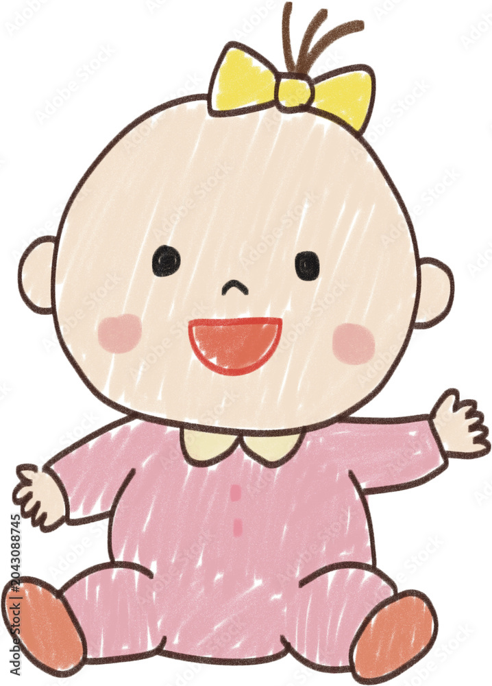 Obraz premium Cute hand drawn occupation character clipart 